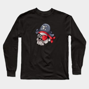 pirate skull Long Sleeve T-Shirt